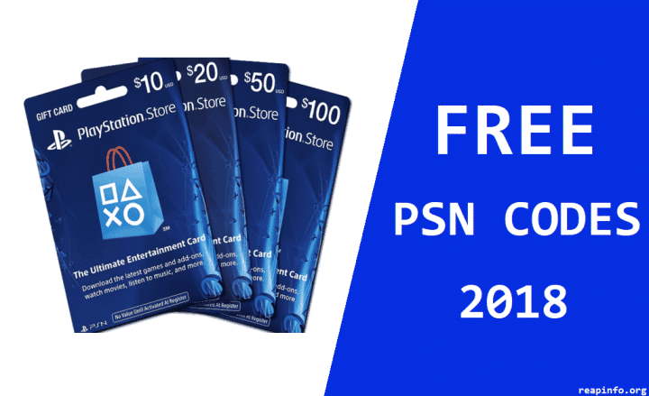 free psn network codes