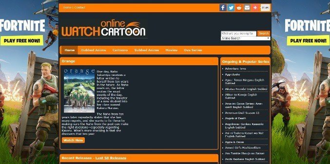 watch cartoons online free websites