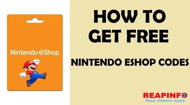 free eshop codes 2018
