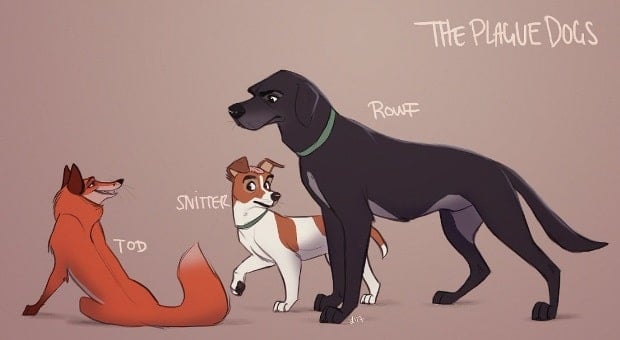 the plague dogs-min